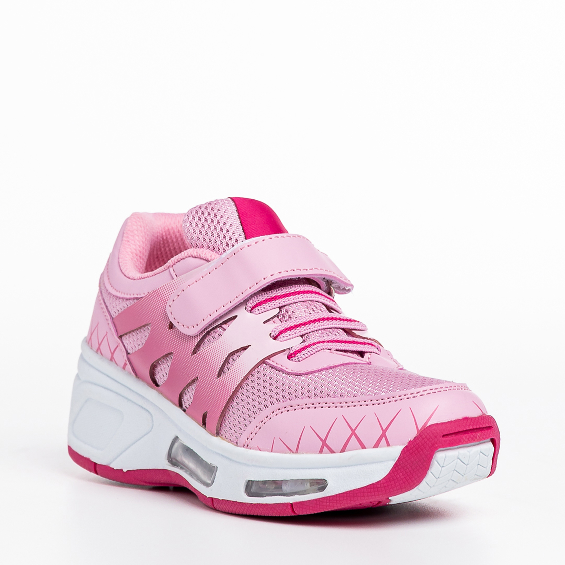 Edwina rózsaszín gyerek sportcipő, műbőrből készült, 4 - Kalapod.hu