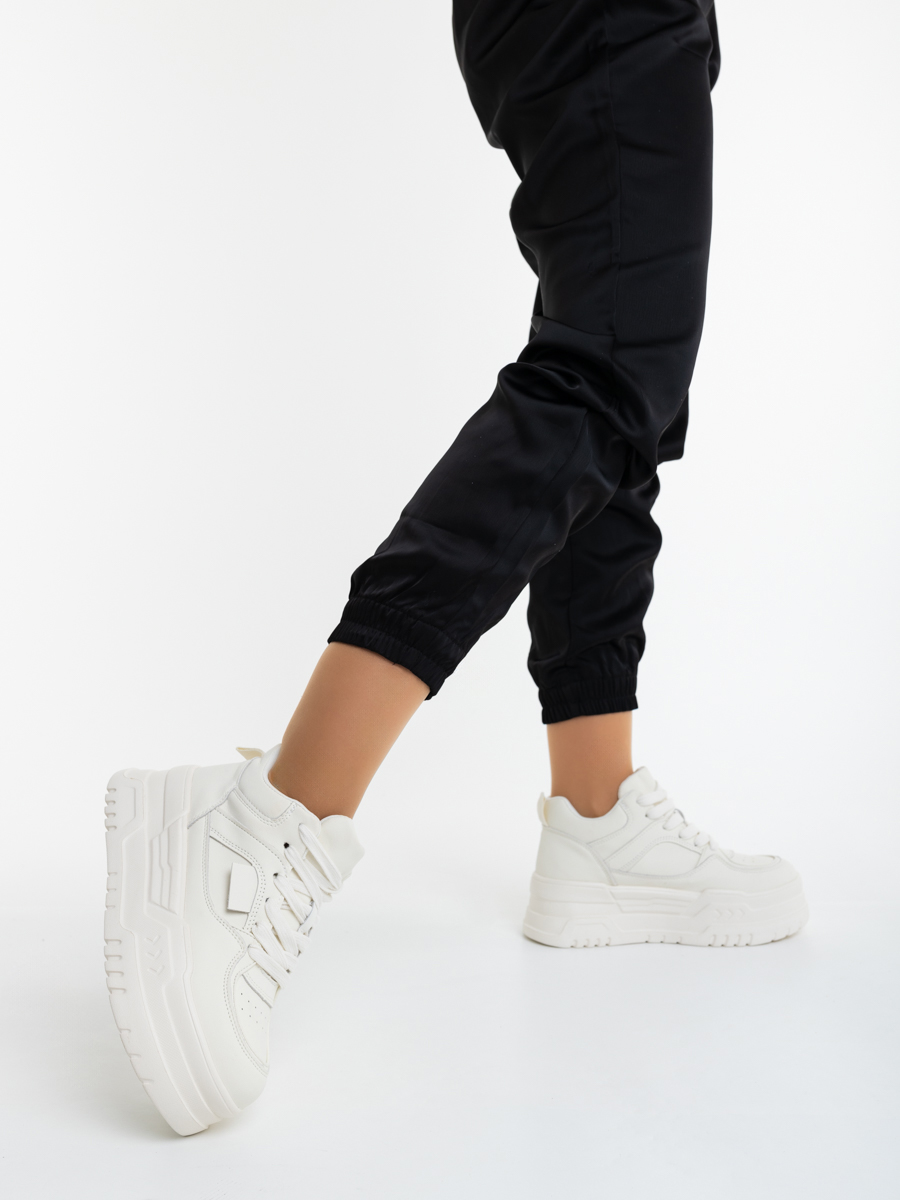 Nandria bézs női sportcipő ökológiai bőrből, 2 - Kalapod.hu Nandria bézs női sportcipő ökológiai bőrből, 2 - Kalapod.hu