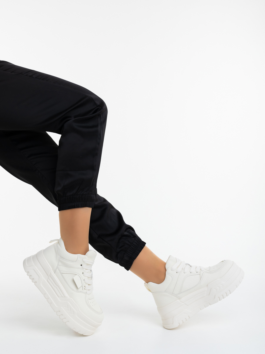 Nandria bézs női sportcipő ökológiai bőrből, 3 - Kalapod.hu Nandria bézs női sportcipő ökológiai bőrből, 3 - Kalapod.hu