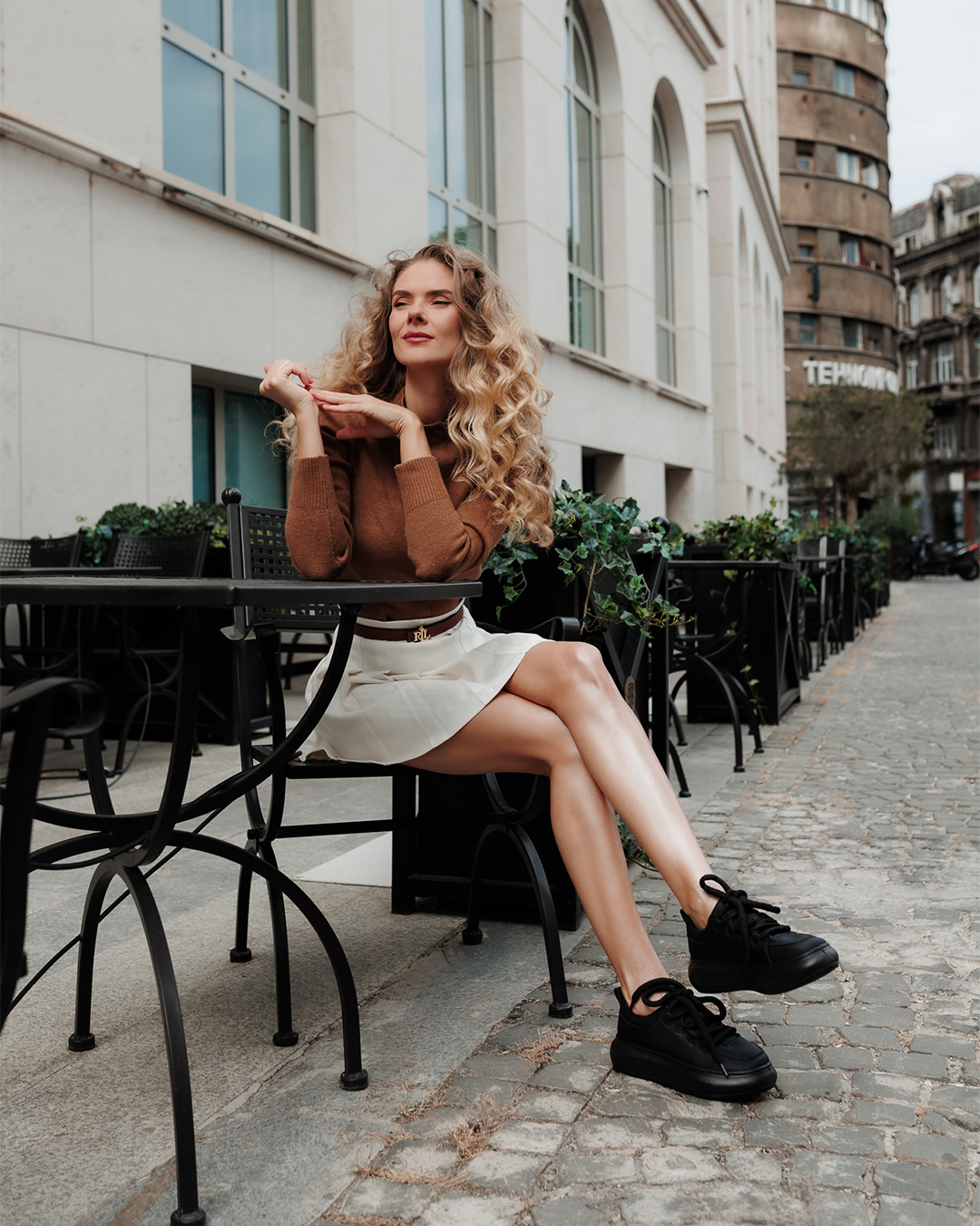 Ozara fekete női sportcipő ökológiai bőrből, 2 - Kalapod.hu Ozara fekete női sportcipő ökológiai bőrből, 2 - Kalapod.hu