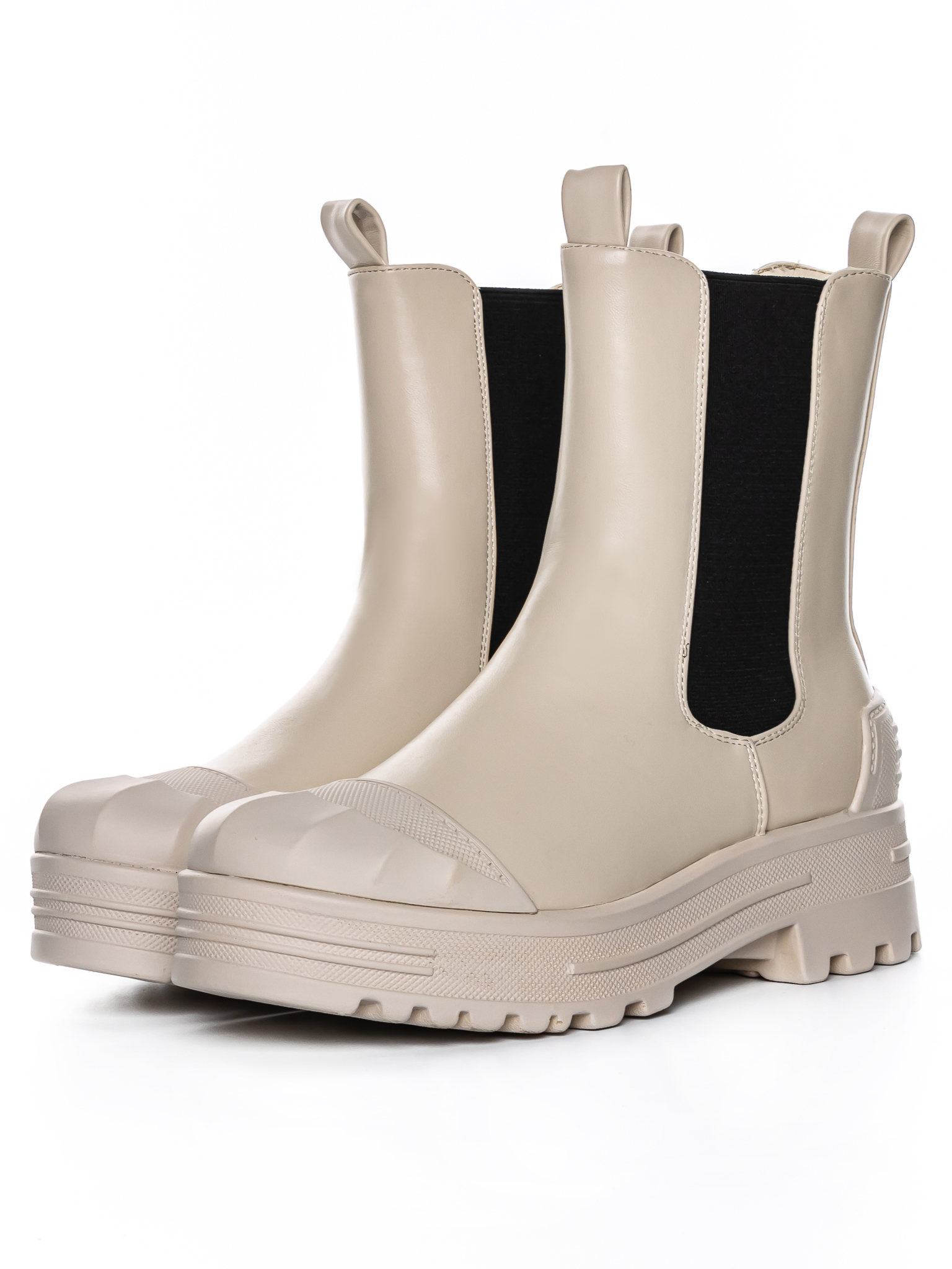 Belisa bézs és fekete női csizma, 8 - Kalapod.hu Belisa bézs és fekete női csizma, 8 - Kalapod.hu