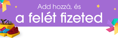 Totul la jumatate