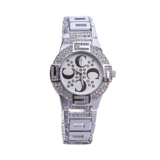 Női órák, Bellos ezüst fehérrel fémszíjas női óra - Kalapod.hu