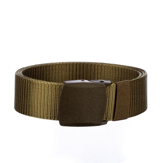 Férfi övek, T-06 Khaki férfiöv textil anyagból - Kalapod.hu