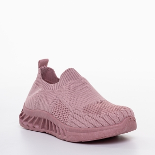 Odette rózsaszín gyerek sportcipő, textil anyagból készült - Kalapod.hu