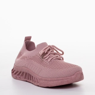 Peyton rózsaszín gyerek sportcipő, textil anyagból készült - Kalapod.hu