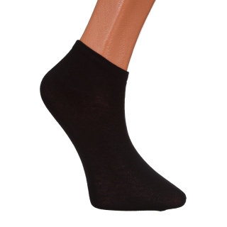 Női zokni, 3 darabos fekete, szürke és fehér női zokni, BD-1073 - Kalapod.hu