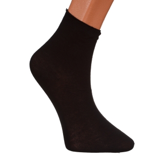 Női zokni, 3 darabos fekete női zokni, B-3050 - Kalapod.hu