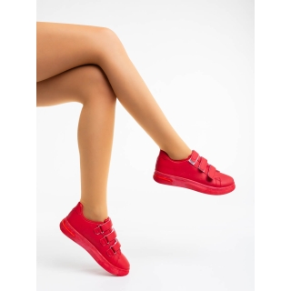Deziree piros női sport cipő ökológiai bőrből - Kalapod.hu
