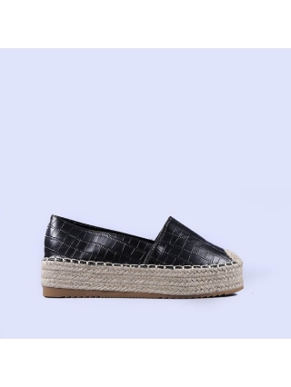 Millie fekete női espadrille - Kalapod.hu