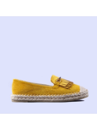 Espadrilles, Rosalyn sárga női espadrille - Kalapod.hu