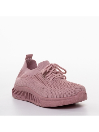 LAST SIZE, Peyton rózsaszín gyerek sportcipő, textil anyagból készült - Kalapod.hu