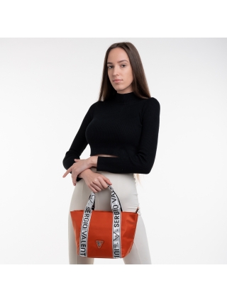 NŐI KIEGÉSZÍTŐK, Armandine narancssárga női táska, textil anyagból készült - Kalapod.hu