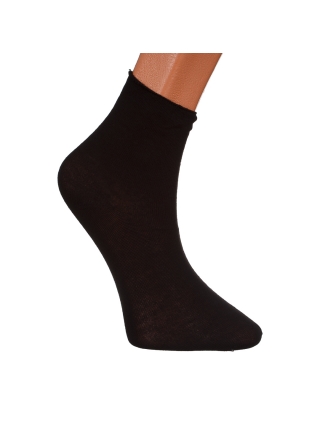 Női zokni, 3 darabos fekete női zokni, B-3050 - Kalapod.hu