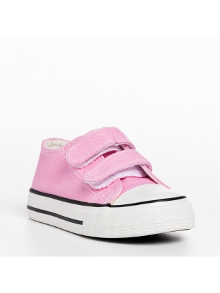 Haku rózsaszín gyerek tornacipő, textil anyagból készült - Kalapod.hu
