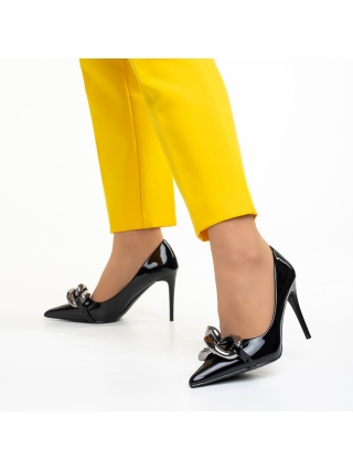 Női cipő, Semina fekete női cipő - Kalapod.hu