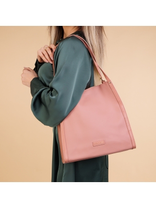 Női táskák, David Jones rózsaszín női táska, Hadia műbőrből készült - Kalapod.hu