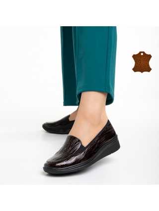 LAST SIZE, Liora barna női cipő, valódi bőrből készült - Kalapod.hu