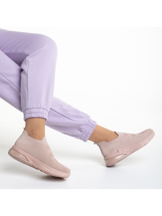 Rachyl rózsaszín női sportcipő, textil anyagból készült - Kalapod.hu