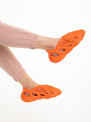 Női sportcipő, Grania narancssárga női sportcipő poliurentából - Kalapod.hu