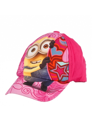 Lány kalapok és sapkák, Minions love lila kislány sapka - Kalapod.hu