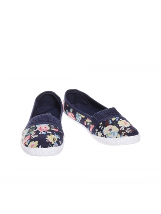 LÁBBELIK, Vandol 2 kék gyerek espadrille - Kalapod.hu