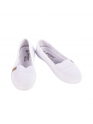 Gyerek espadrilles, Lotus fehér gyerek espadrilles - Kalapod.hu