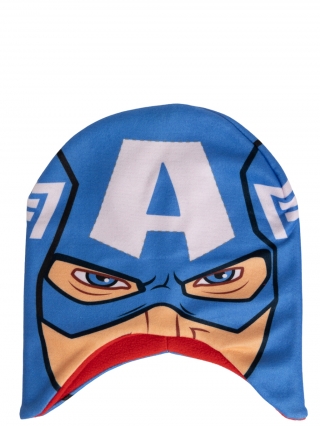 Gyerek sapka, Captain America Mask kék fiú sapka - Kalapod.hu