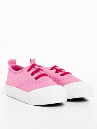 Trixie rózsaszín gyerek tornacipő, textil anyagból készült - Kalapod.hu