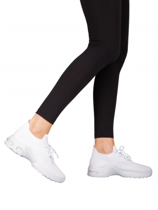 Sportcipők és Tornacipők, Fepa textil anyagból készült fehér női cipő - Kalapod.hu