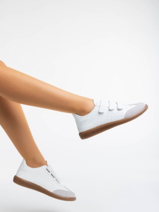 Raynor fehér női sport cipő ökológiai bőrből - Kalapod.hu