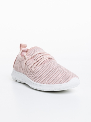 Winda rózsaszín gyerek sportcipő textil anyagaból - Kalapod.hu