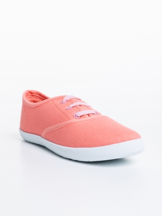 Gyerek lábbelik, Milis rózsaszín gyerek teniszcipő textil anygaból - Kalapod.hu