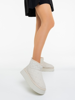 NŐI LÁBBELIK, Női UG bakancs Carama  Bézs - Kalapod.hu