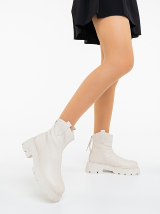 Női bakancs, Női bakancs Aarush  Bézs - Kalapod.hu