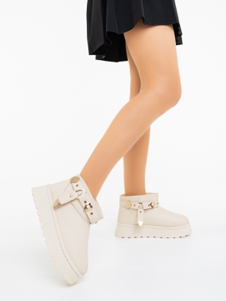 NŐI LÁBBELIK, Női UG bakancs Eshani Bézs - Kalapod.hu