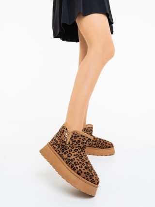 Női UG bakancs Ekisha Sötét leopárdminta - Kalapod.hu