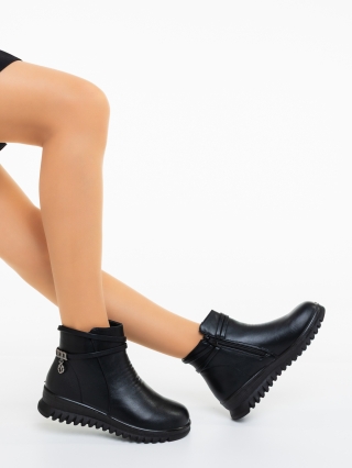 Puha női csizma Hansika Fekete - Kalapod.hu