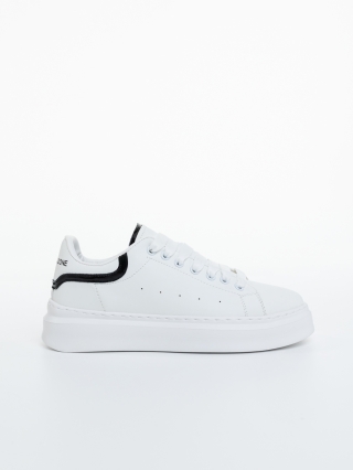 Férfi sportcipő, Férfi sportcipő Arjun Fehér-Fekete - Kalapod.hu