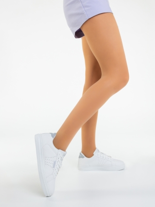 Női sportcipő, Női tornacipő Leilani Fehér-Szürke - Kalapod.hu