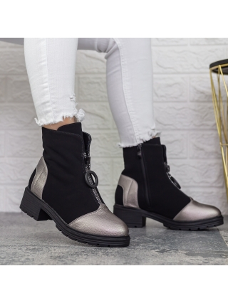 Női bakancs, Női bakancs Itzyana Guncolor-Fekete - Kalapod.hu