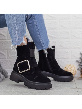 NŐI LÁBBELIK, Női platform bakancs Rudie Fekete - Kalapod.hu