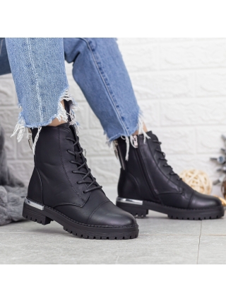 Női bakancs, Női bakancs Darcie Fekete - Kalapod.hu