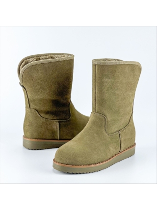 Női bakancs, Női UG bakancs Kesia Zöld - Kalapod.hu