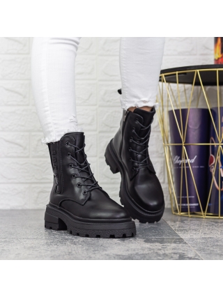 Női bakancs, Női bakancs Minami Fekete - Kalapod.hu