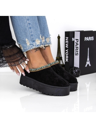 Női bakancs Karama Fekete - Kalapod.hu