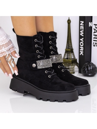 NŐI LÁBBELIK, Női bakancs Atona Fekete - Kalapod.hu