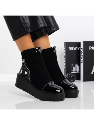 NŐI LÁBBELIK, Puha női csizma Ianara Fekete - Kalapod.hu