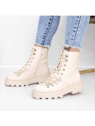 Női bakancs, Puha női csizma Nevella Bézs - Kalapod.hu