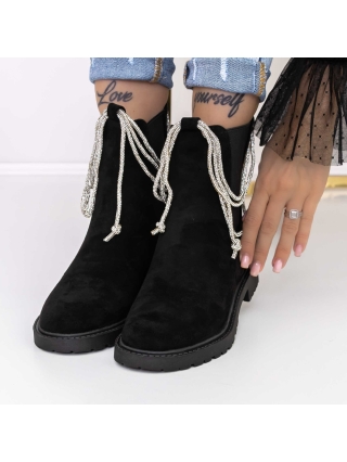 NŐI LÁBBELIK, Tavaszi-őszi női csizma Myada Fekete - Kalapod.hu